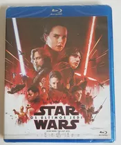 Blu-ray Star Wars Os Últimos Jedi Original Lacrado 