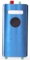 Tapa Posterior Compatible Con Samsung S10 Plus Azul