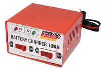 Cargador De Bateria Auto Moto Cuatri 12v 6v 10 Amp