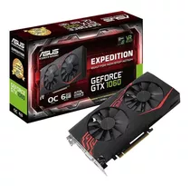 Placa De Video Gtx 1060 6gb Asus Expedition Oc 6gb Gddr5