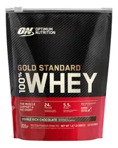 Proteina Whey Gold Standard On 100% 1.5 Lb Los Sabor Sabor Vanilla Ice Cream