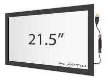 Moldura Touch Screen 21.5 Frame Multitouch Infra Red Playtix