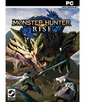 Monster Hunter Rise - Pc Steam Key