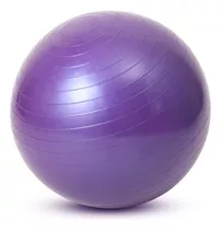 Pelota De Pilates 85cm Yoga - Aerobics + Inflador De Regalo