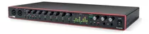 Placa De Sonido Focusrite Scarlett 18i20 3 Gen Interface Usb