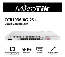 Mikrotik Cloud Core Router Ccr1016-12s-1s