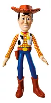 Brinquedo Toy Story Boneco Woody De Vinil Disney Pixar