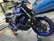 Yamaha Mt03 - Mod. 2018 - Negro Y Azul - Con Abs
