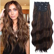 Clip En Extensiones De Pelo, 20  Piezas De Pelo De Ggrg1