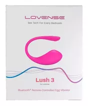 Lovense Lush 3 Vibrador Consolador Remoto Con App