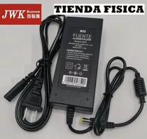 Adaptador O Cargador Transformador 12v 5 Amp Para Cctv Jwk