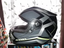 Casco Moto Integral Marca Acerbis