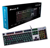 Teclado Gamer Fortrek Mecânico Gpr K7