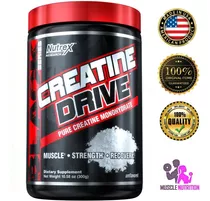 Creatine Drive 300 Gr Nutrex Creatina Registro Sanitario