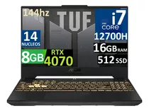 Asus Tuf A15 F15 15  Ci7-12650h 16gb 512ssd Rtx3070 8gb 2022