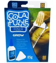 Cola Para Quebra Cabeça Puzzle Tonalidade Fosca Da Grow