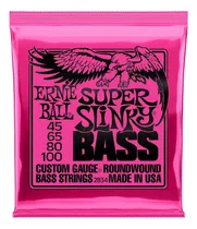 Cuerdas Bajo Ernie Ball 2834 Bass Super Slinky