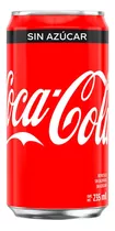 Refresco Coca-cola Sin Azúcar Lata De 235ml