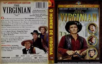 Dvd Série O Homem De Virgínia Vol. I  - Raríssimo (12dvds)