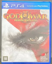 God Of War 3 Remasterizado Ps4 Mídia Física