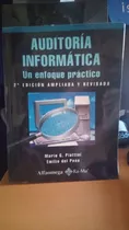 Auditoria Informatica. Edicion 2. Piattini, Del Peso