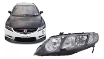 Optica P/ Honda Civic 2006 2007 2008 2009 2010 2011 2012 Lxs