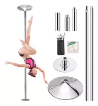 Barra Tubo Pole Dance Sport Fitness Portátil Ajustable 360 