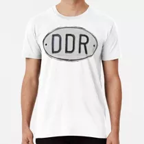 Remera Rda Código De País Trabbi, Wartburg, Coche, Automovil