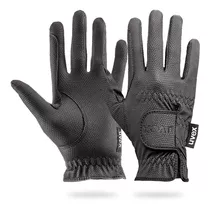 Par De Guantes Para Equitación Uvex Sport Styile Negro