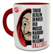 Tazas La Casa De Papel