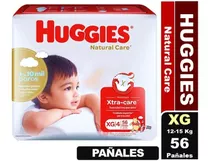 Pañales Huggies Natural Care Maleta Grande Elige Talla