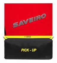 Bolsa Mala Caçamba Saveiro Cabine Dupla 216l Pick Up Preta -