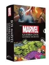 Livro Box Marvel Guerra Civil