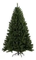 Arvore De Natal Pinheiro Noruega 718 Galhos 180cm Decoração Cor Verde