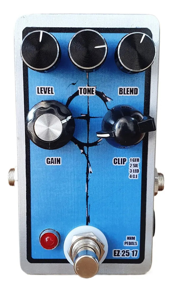 Mxr Super Badass Distortion | Mercado Livre