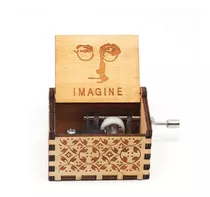 Caja Musical Imagine  John Lennon Estoykuku