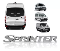 Emblema Porta Traseira Sprinter 2012 2013 2014 2015 Logo