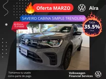 Volkswagen Saveiro 1.6msi Cabina Simple Trendline 2024 0km 3