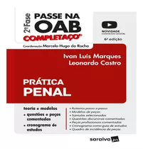 Livro Prática Penal - Completaço - Passe Na Oab 2ª Fase Fgv 