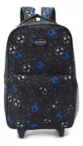 Mochila Goodpack C/carro Estampa Futbol 43 X 30 X 17