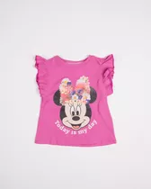 Remera Musculosa Minnie Mouse Nena Disney Original Verano