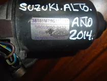 Vendo Motor De Wiper De Suzuki Alto, Año 2014, # 30101m76g10