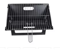 Asador A Carbon Plegable Portatil Mr Beef Color Negro