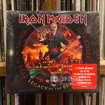 Iron Maiden Night Of The Dead Legacy Of The Beast 2 Cds