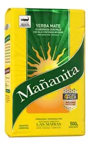 Yerba Mate Mañanita 4flex 500g