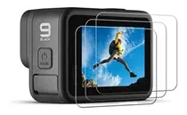 Vidrio Protector De Pantalla Trasera Gopro Hero 9 Black