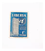 Lote De 10 Estampillas De Liberia 70 