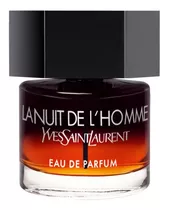 Yves Saint Laurent La Nuit De L'homme Edp 60 ml Para  Hombre