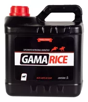 Gama Rice 5lts Óleo De Arroz P/ Equinos - Univitta