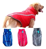 Chaqueta Parka Chiporro Perros Medianos Grandes Ropa Mascota